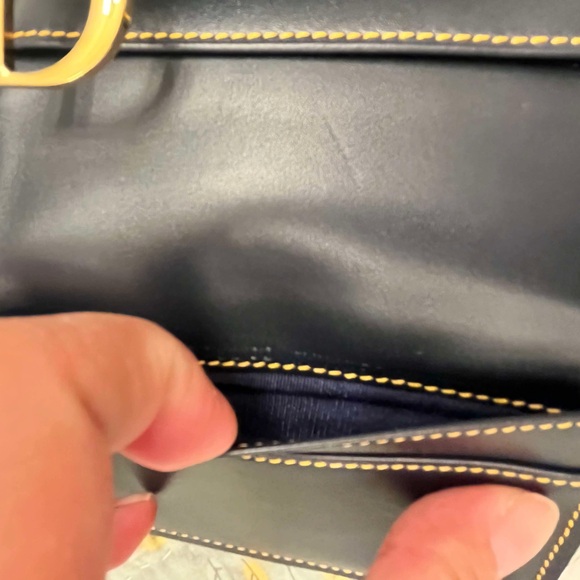 SOLD!! Christian Dior Oblique Compact Trifold - Picture 9 of 12